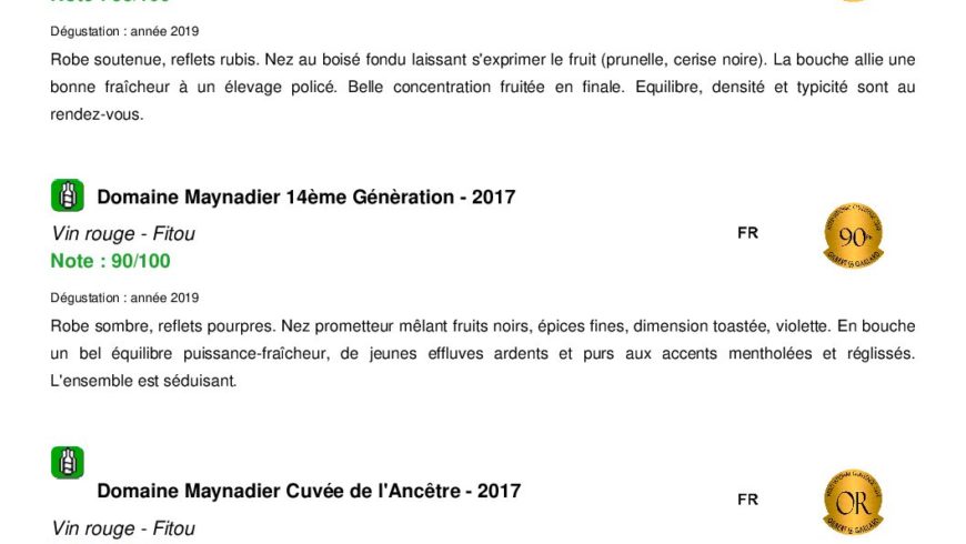 De jolis commentaires par Gilbert et Gaillard.