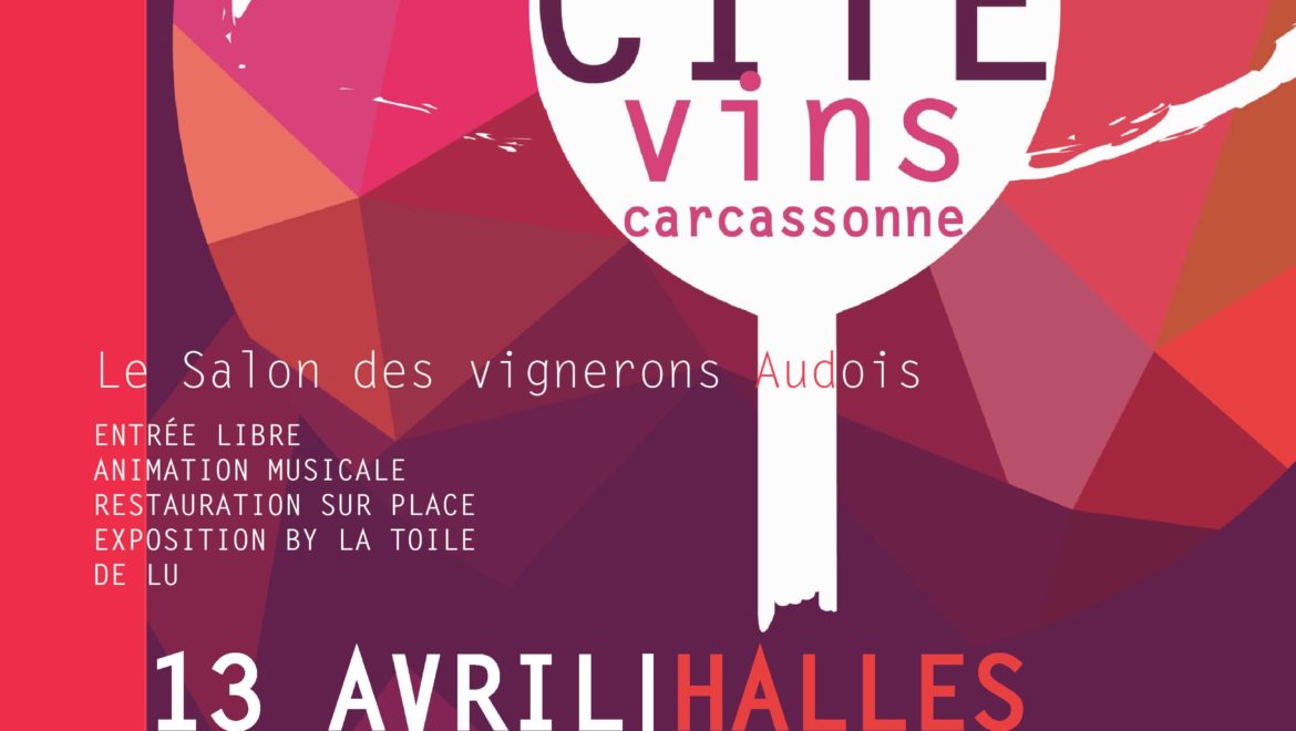 Salon CitéVins 2019 à Carcassonne .