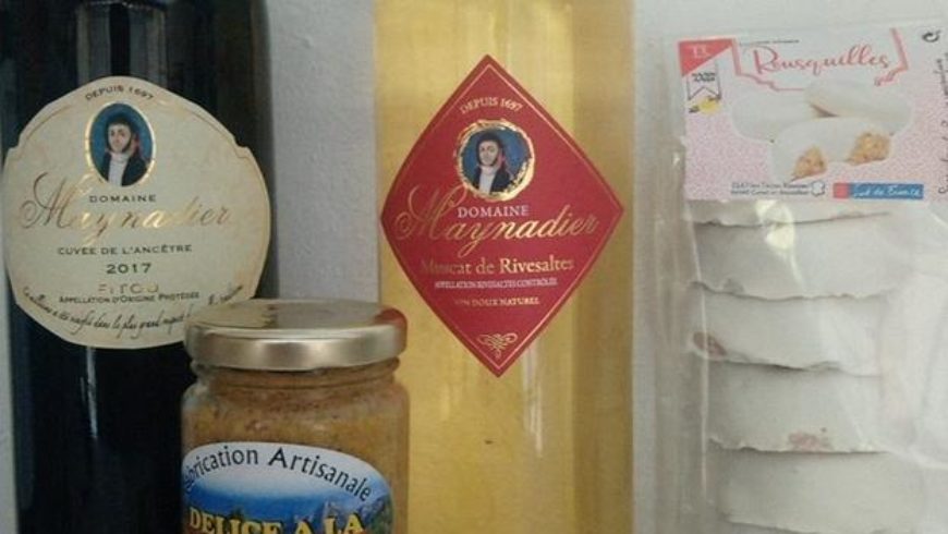 Coffret  « le petit Catalan ».